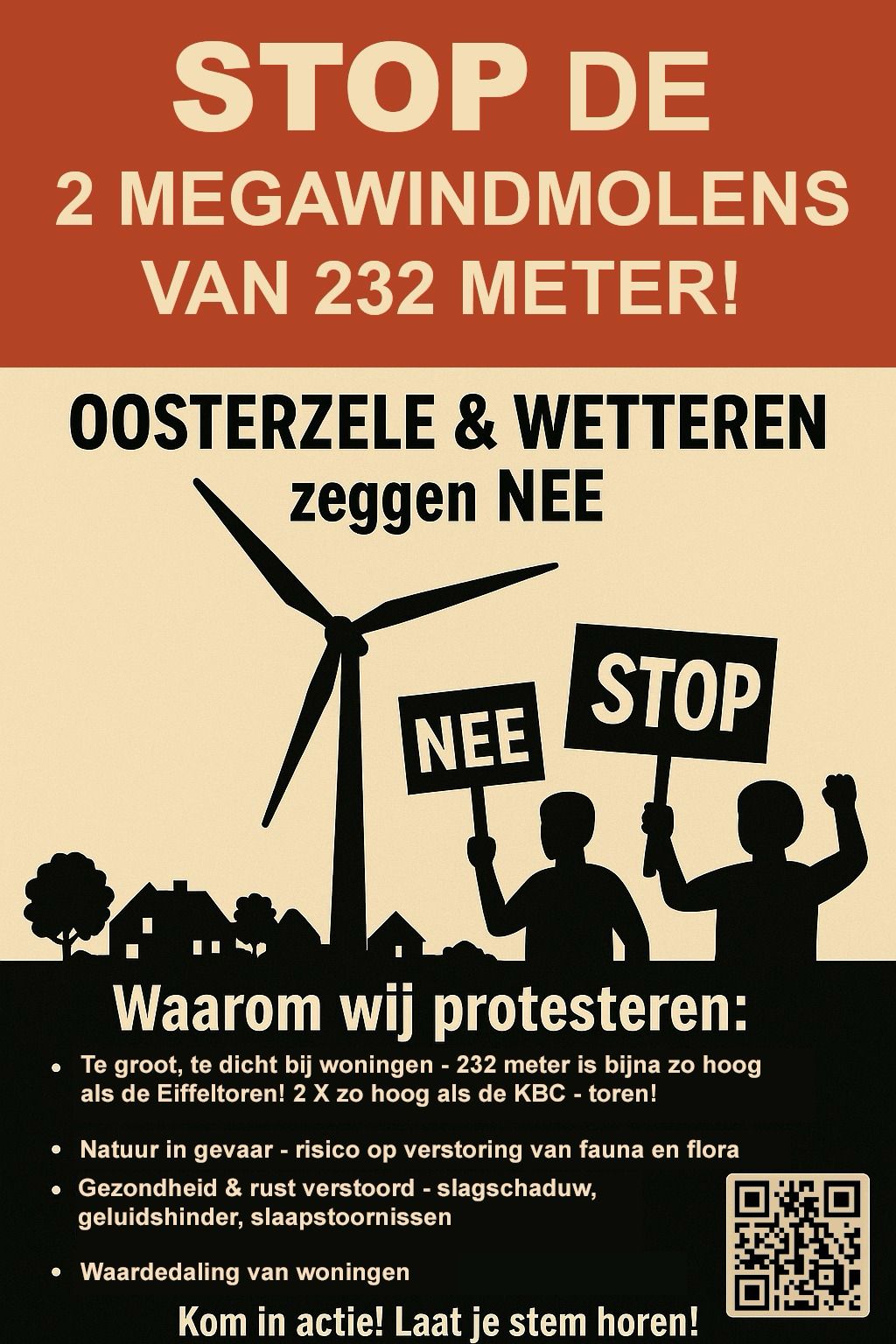Tegenwind E40 flyer